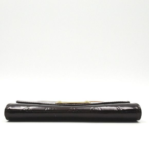 Louis Vuitton Sunset Bluebird Vernis Leather Purple Amaranto Shoulder Bag - Picture 4 of 8